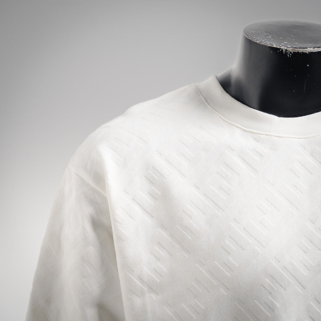 Fend 25fw jacquard shirt