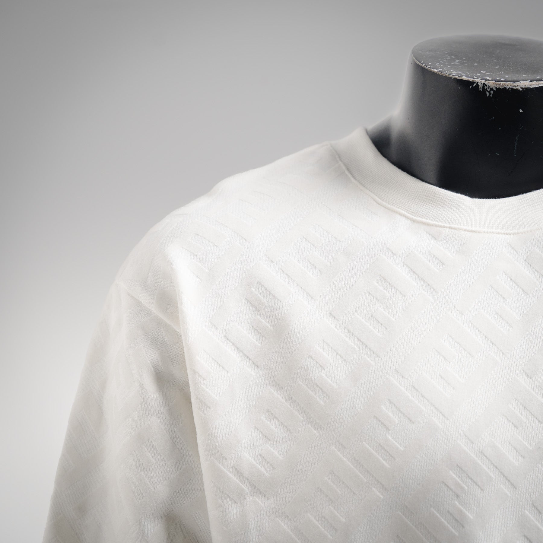 Fend 25fw jacquard shirt