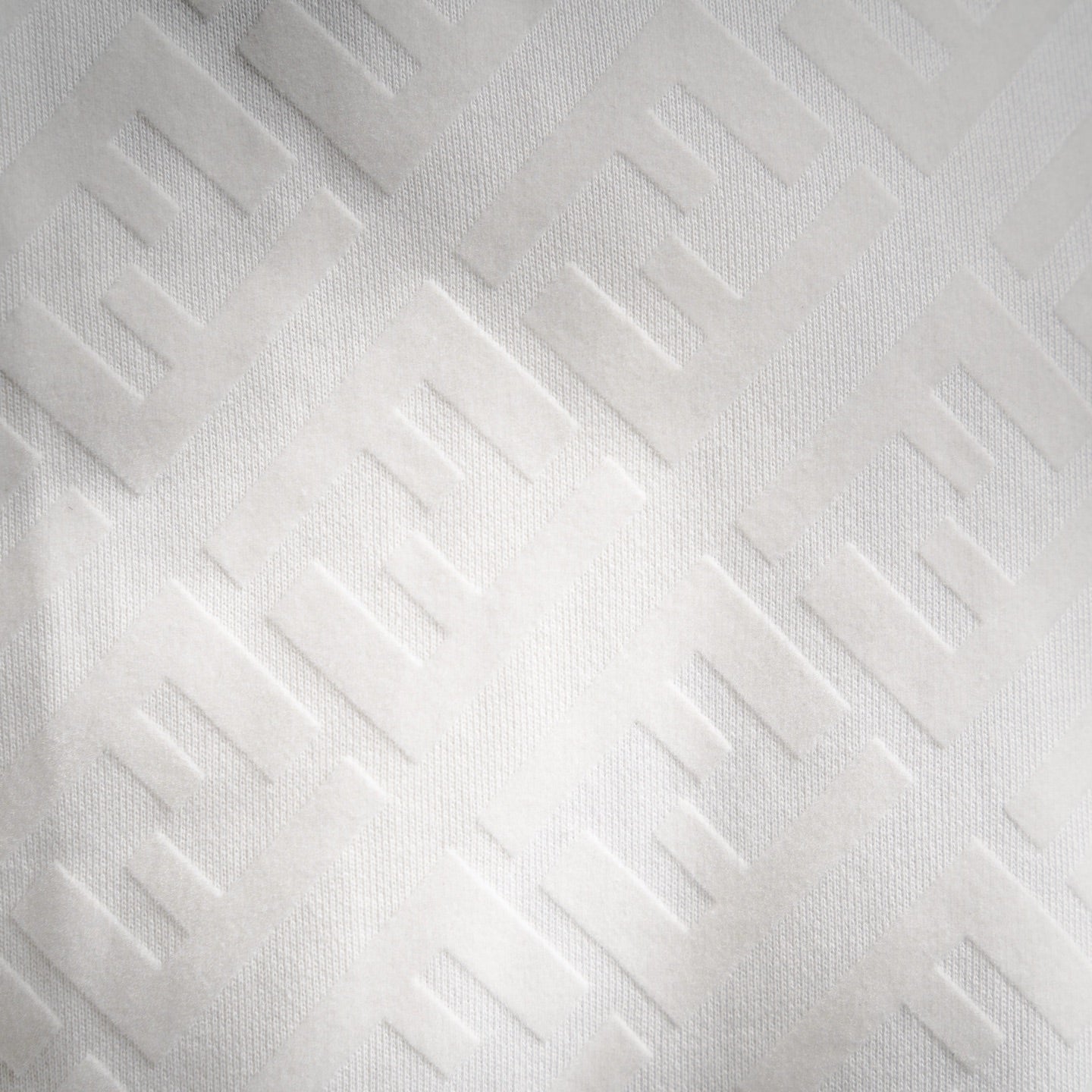 Fend 25fw jacquard shirt