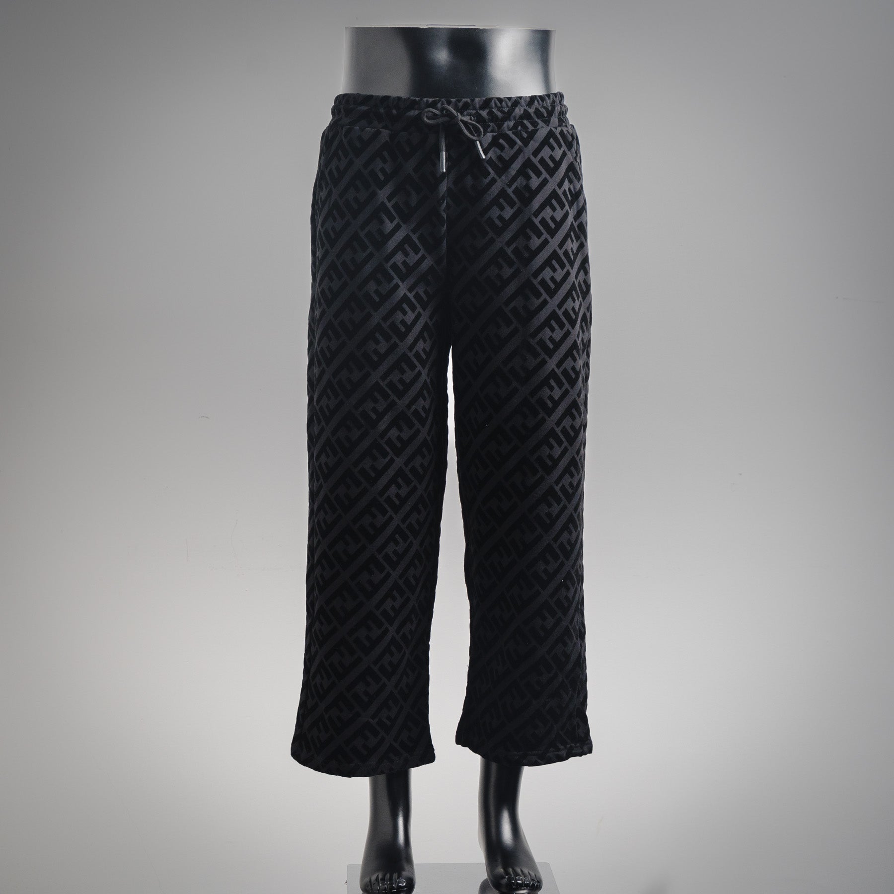 Fend 25fw jacquard pants