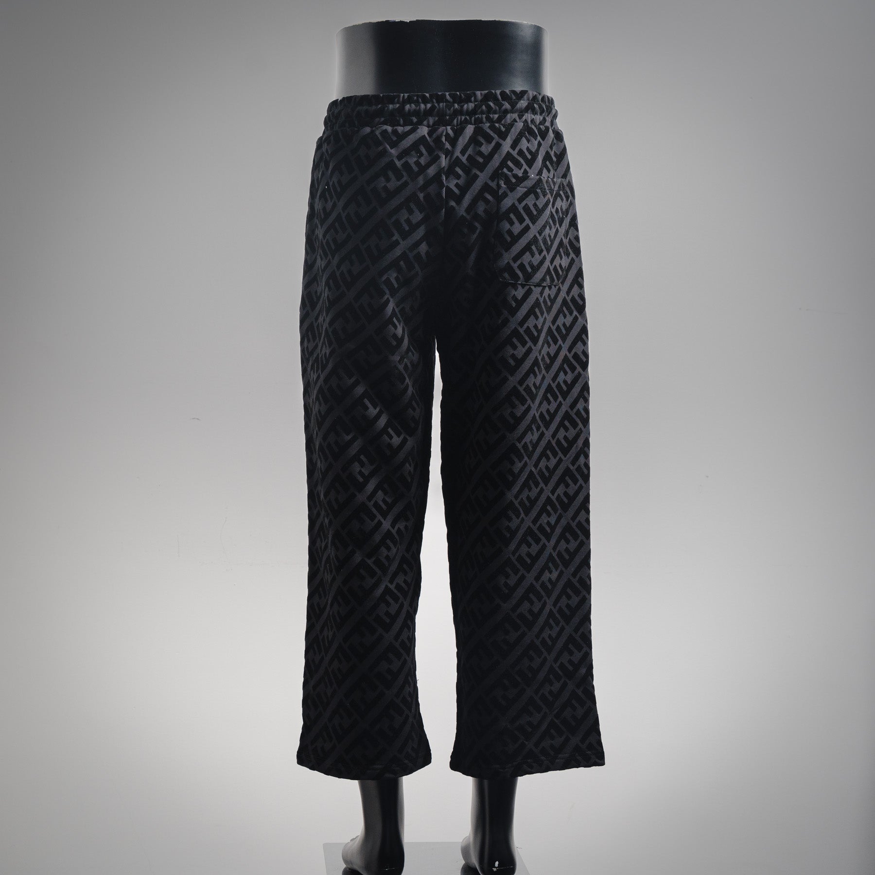 Fend 25fw jacquard pants