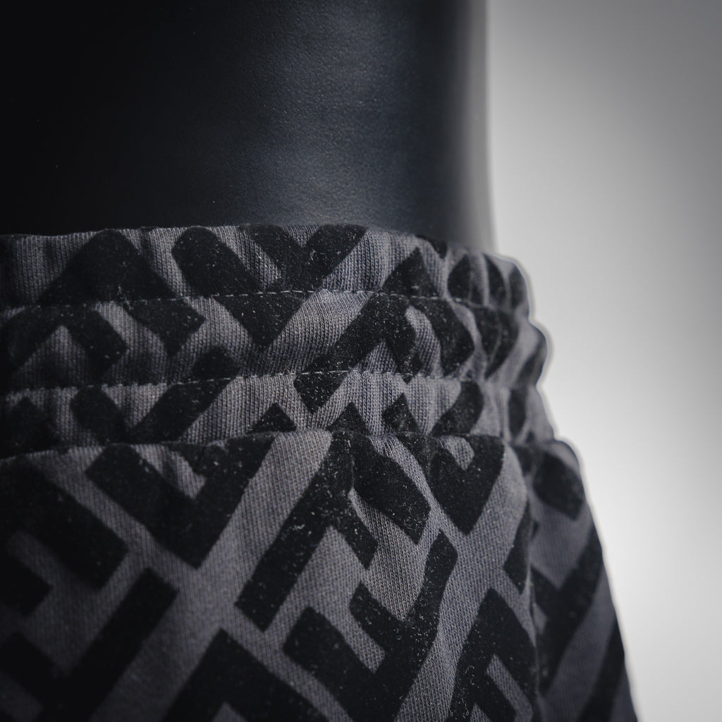 Fend 25fw jacquard pants