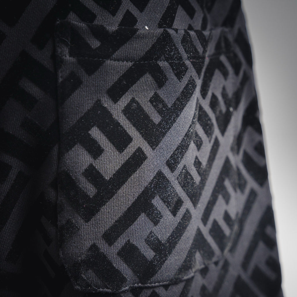 Fend 25fw jacquard pants