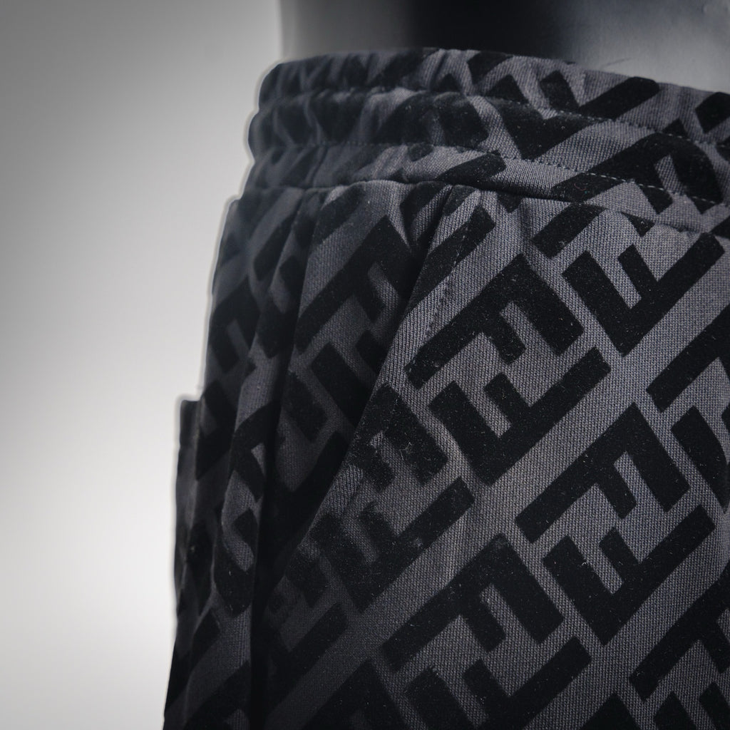 Fend 25fw jacquard pants