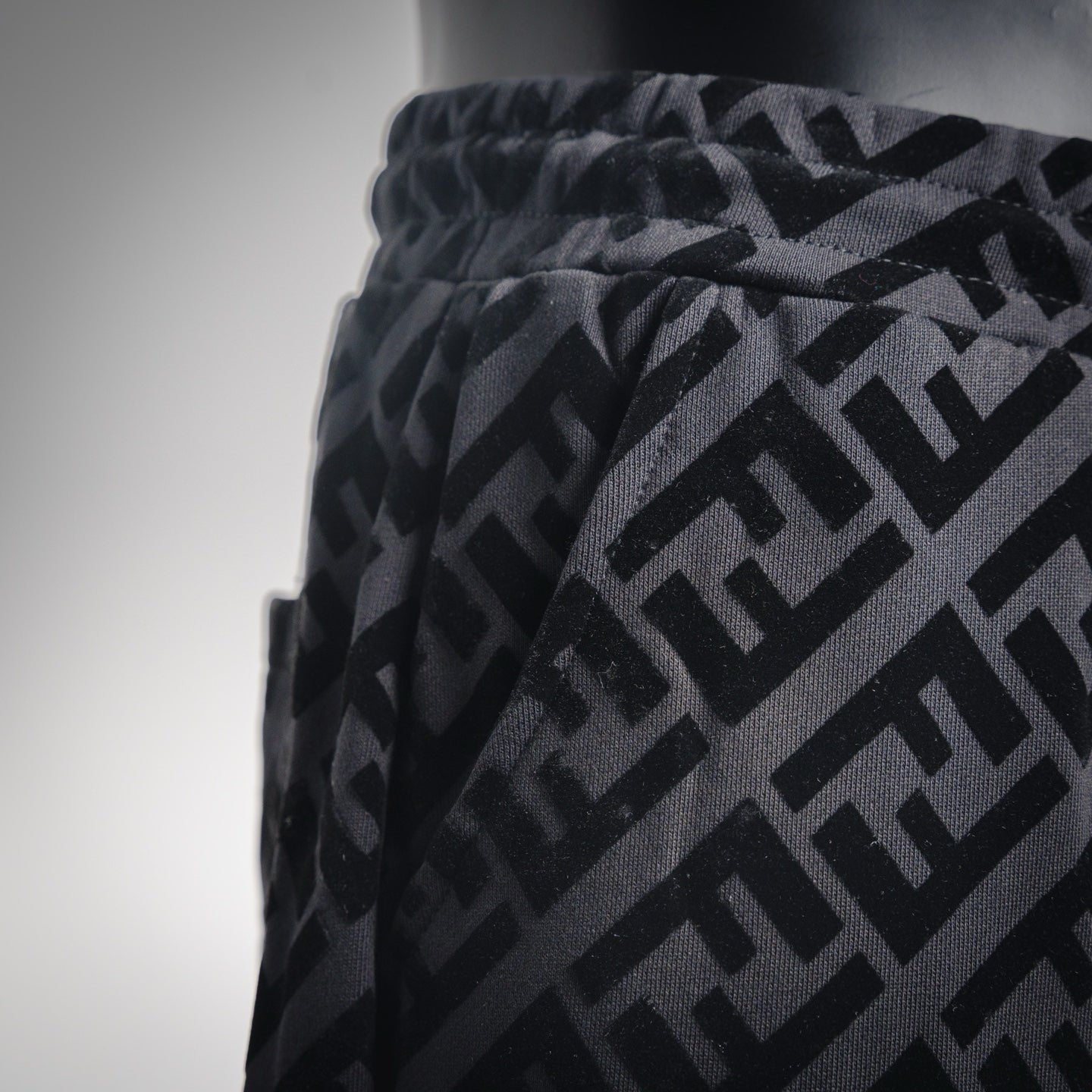 Fend 25fw jacquard pants