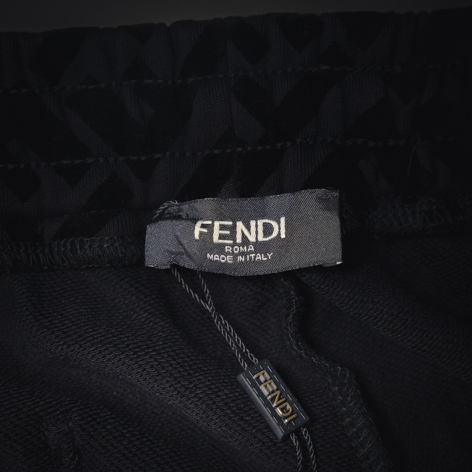 Fend 25fw jacquard pants