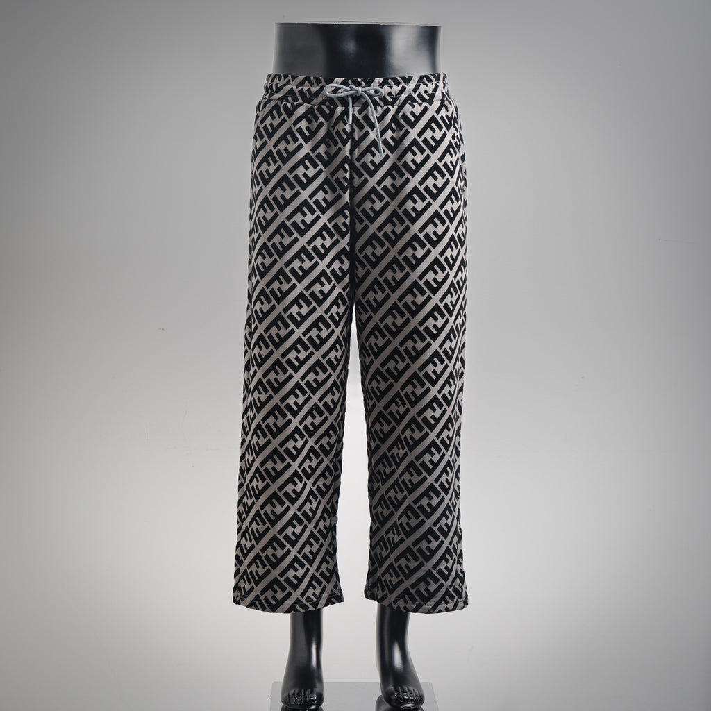 Fend 25fw jacquard pants