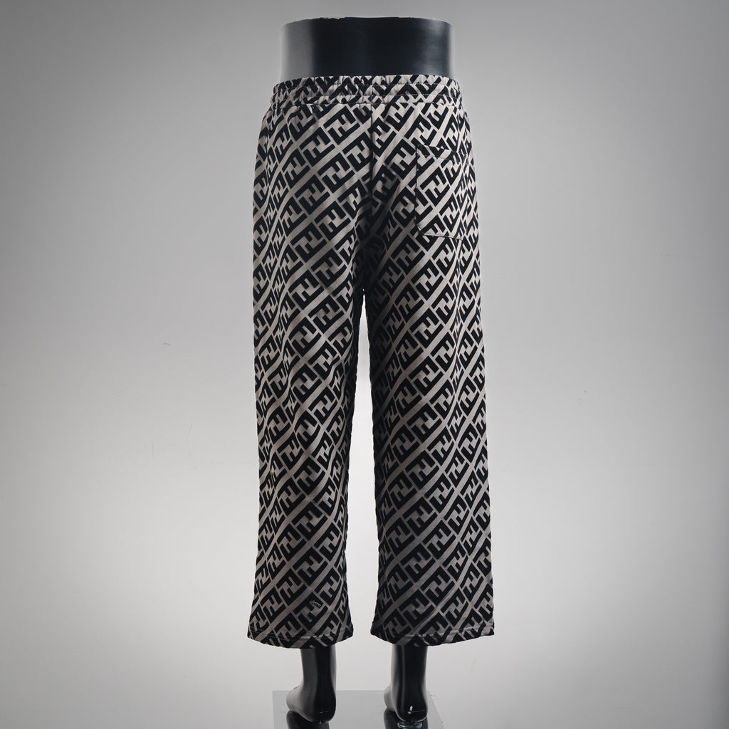 Fend 25fw jacquard pants