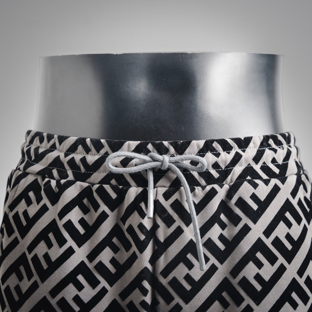 Fend 25fw jacquard pants