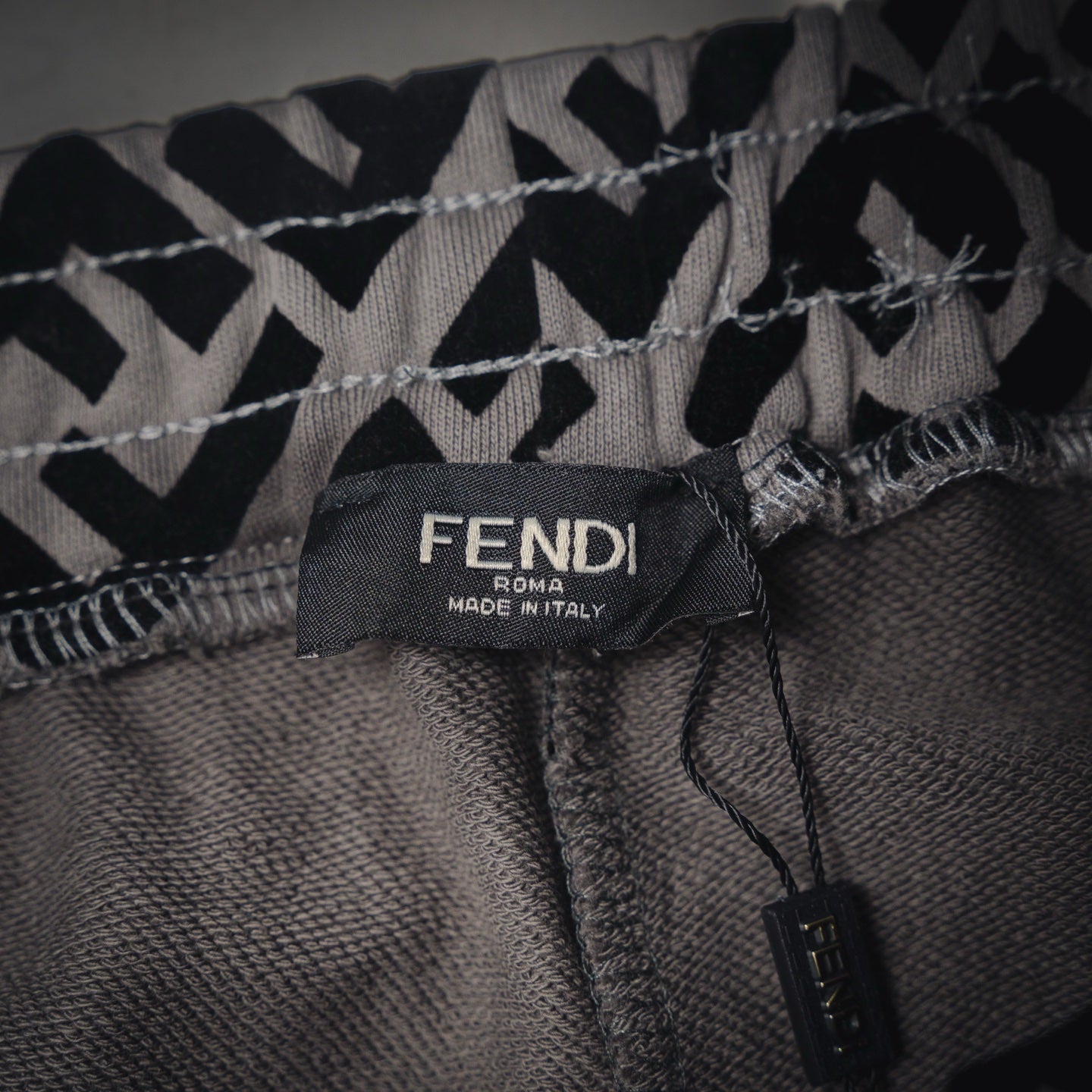 Fend 25fw jacquard pants