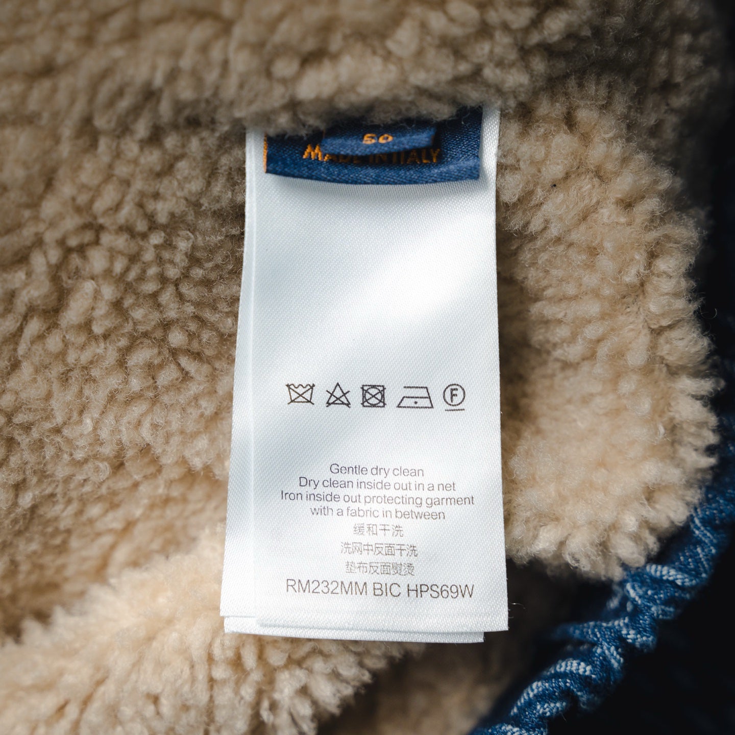 Louis 25fw leisure jacket