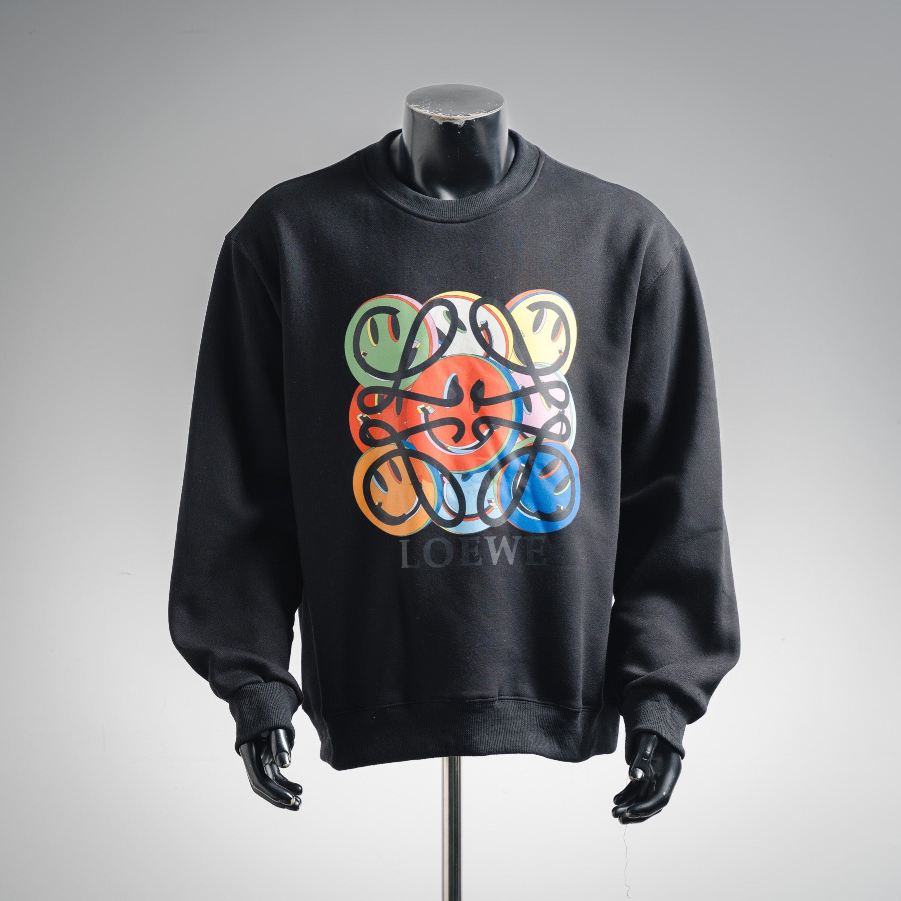 Loe 25fw printed shirt