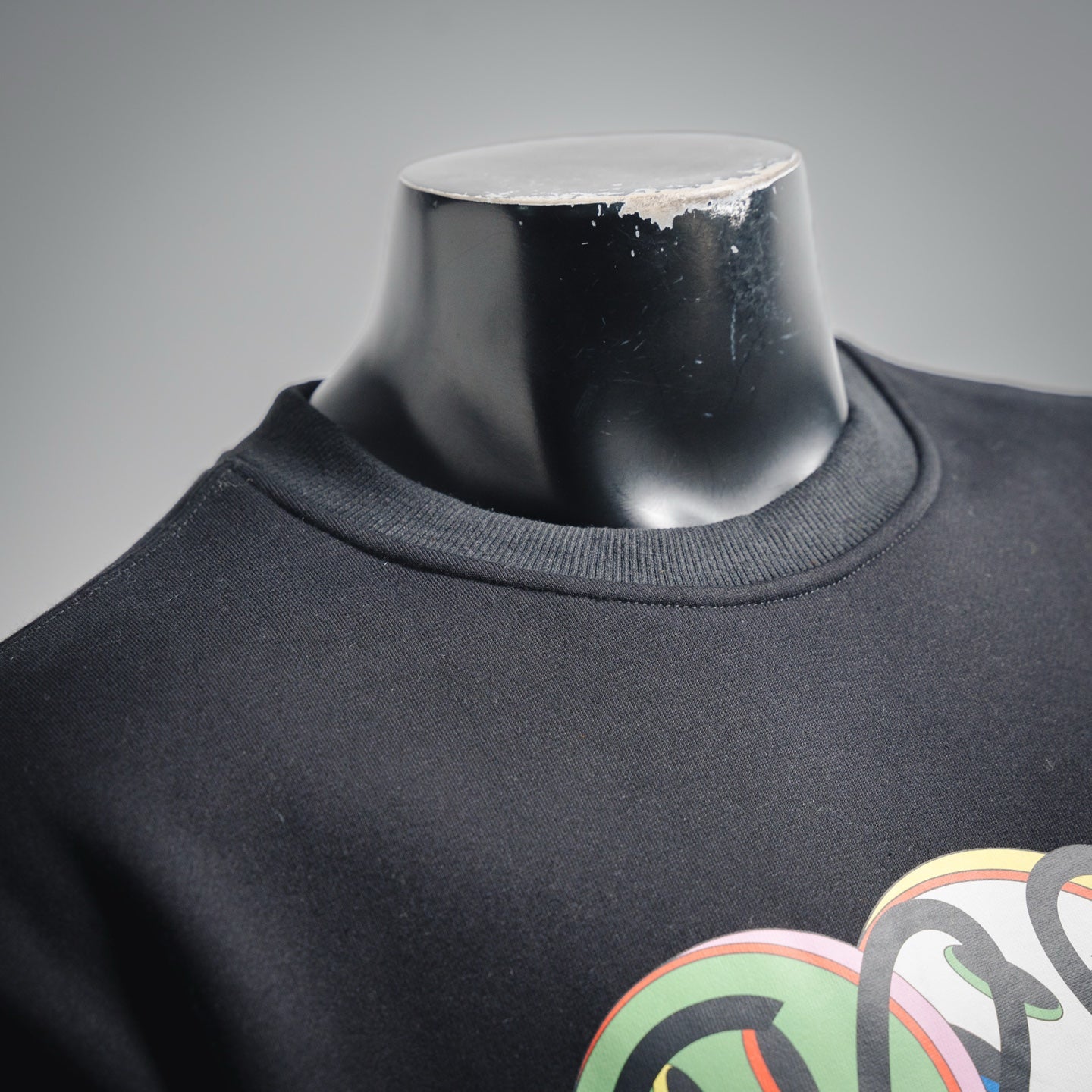 Loe 25fw printed shirt