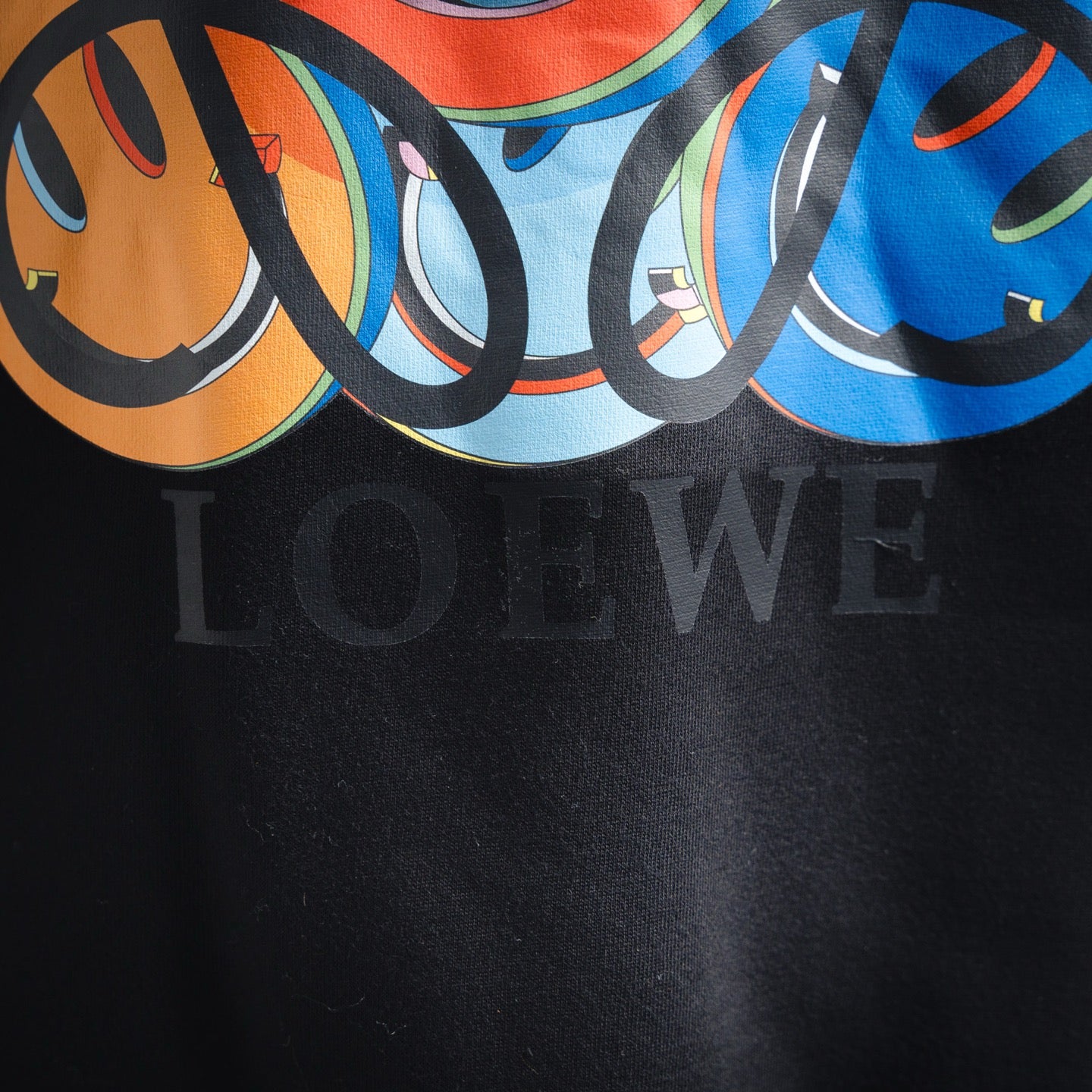 Loe 25fw printed shirt