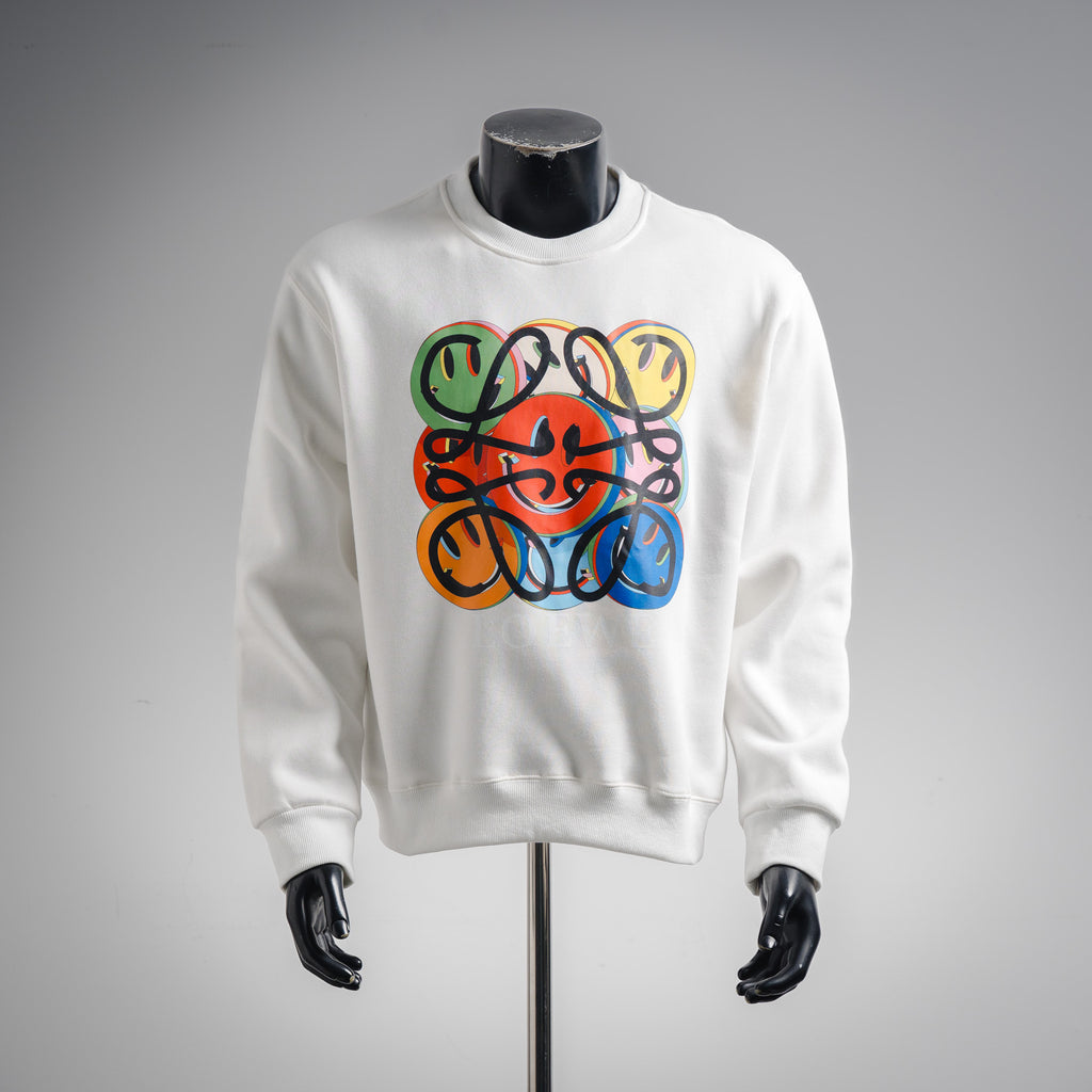 Loe 25fw printed shirt