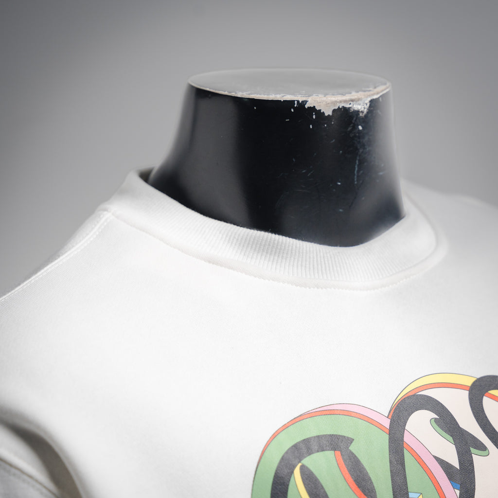 Loe 25fw printed shirt