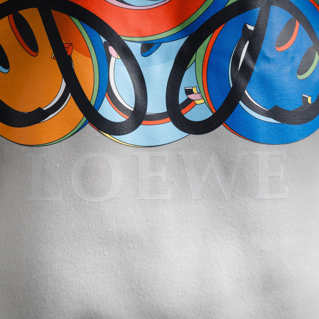 Loe 25fw printed shirt