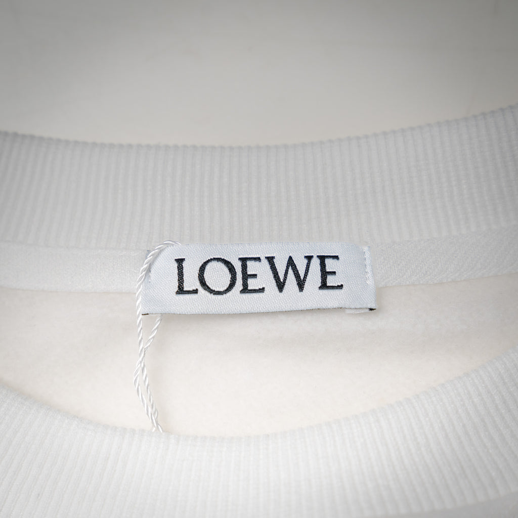 Loe 25fw printed shirt