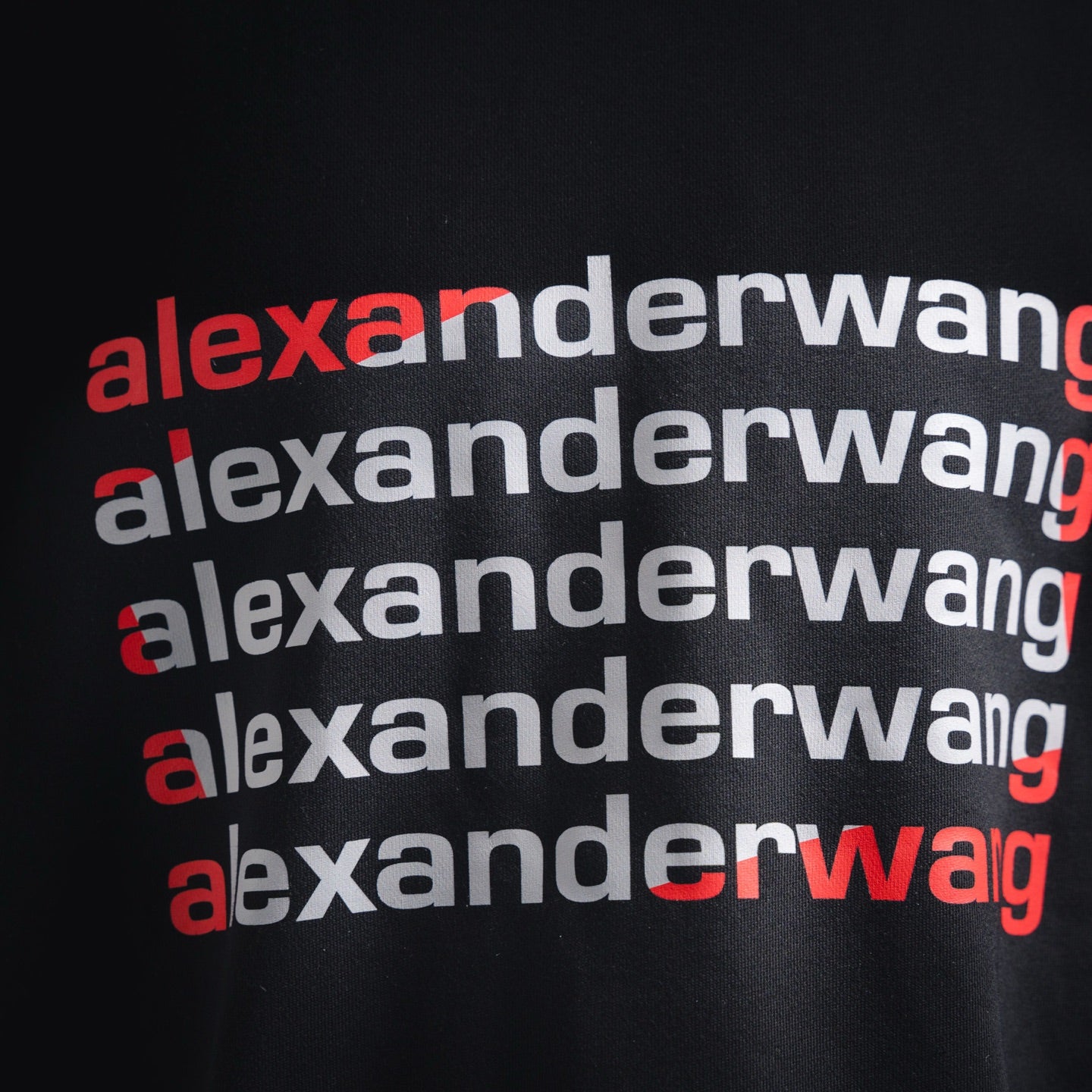 Alex 25fw printed shirt