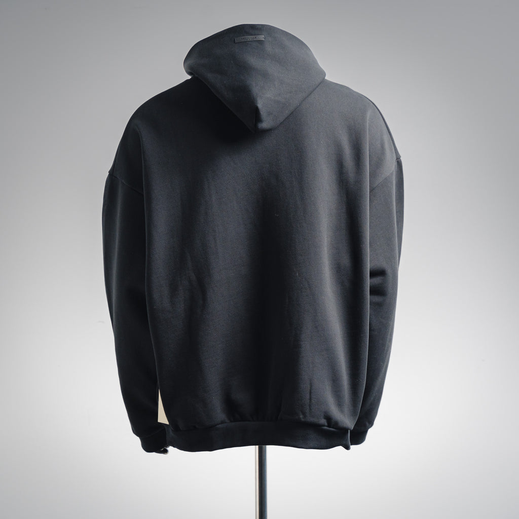 Fear 25fw printed hoodie