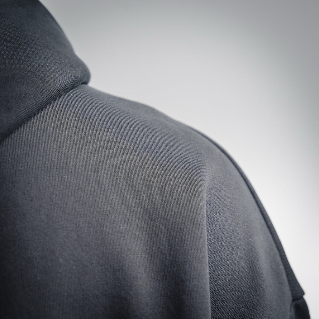 Fear 25fw printed hoodie