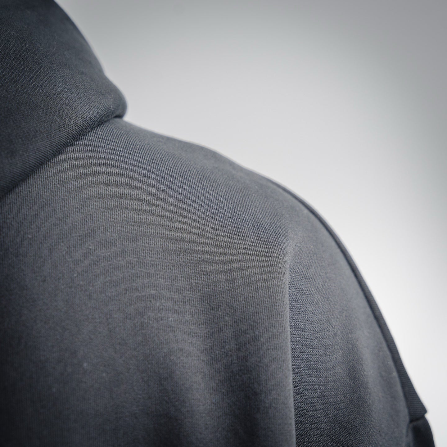 Fear 25fw printed hoodie