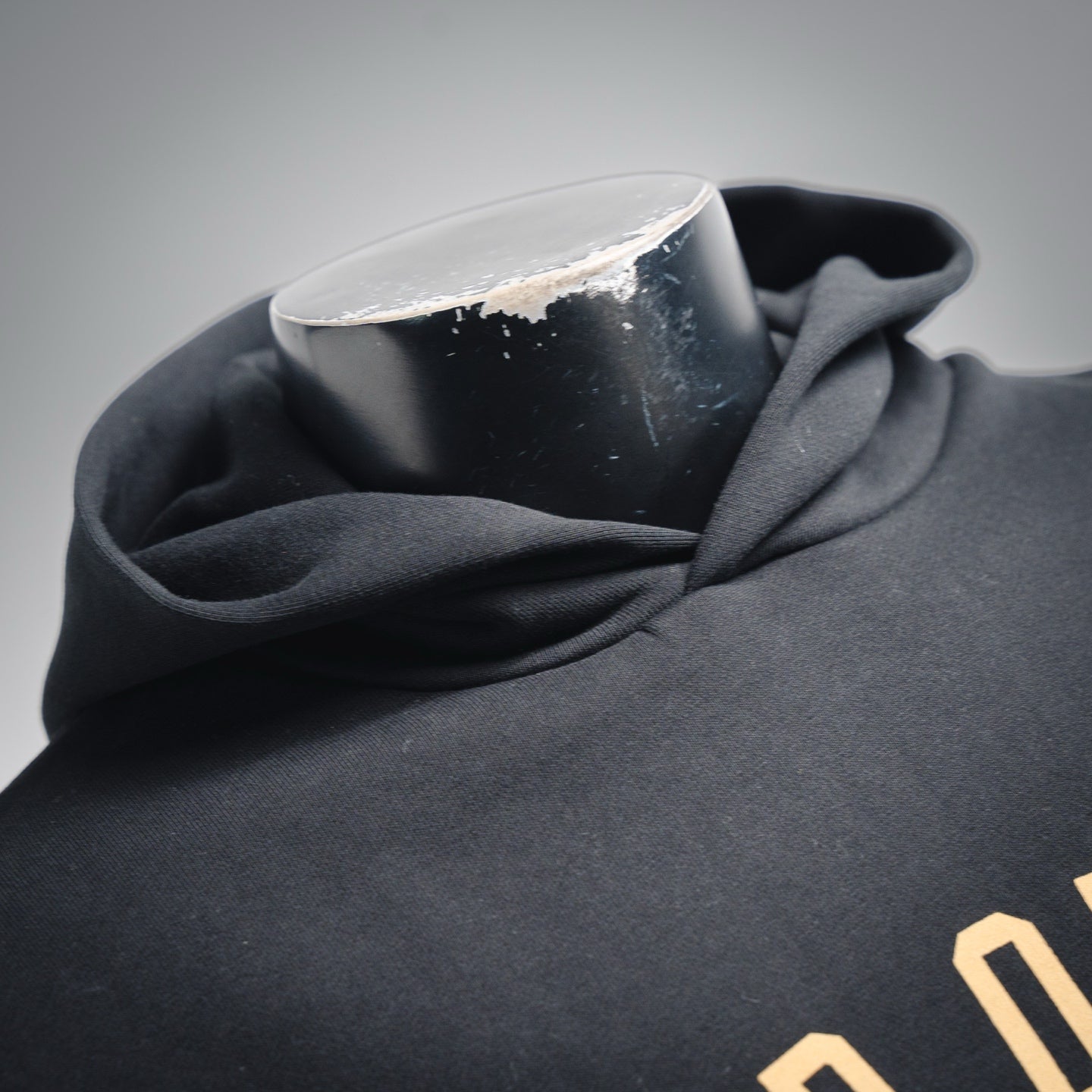 Fear 25fw printed hoodie