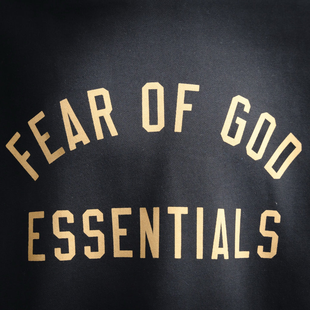 Fear 25fw printed hoodie