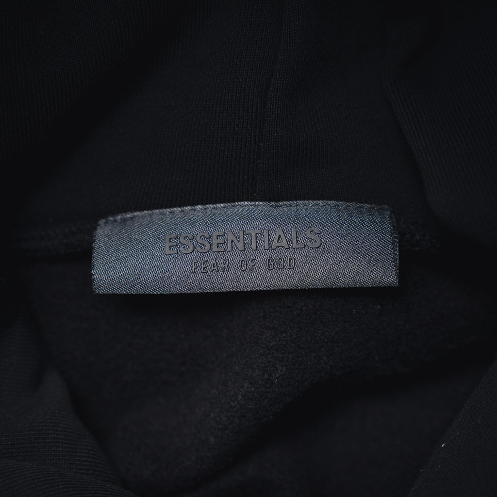 Fear 25fw printed hoodie