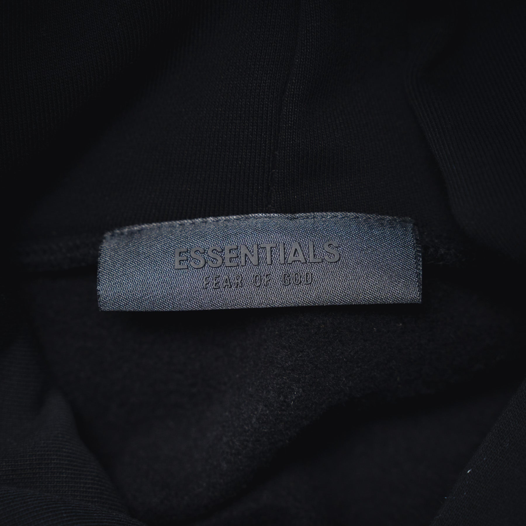 Fear 25fw printed hoodie