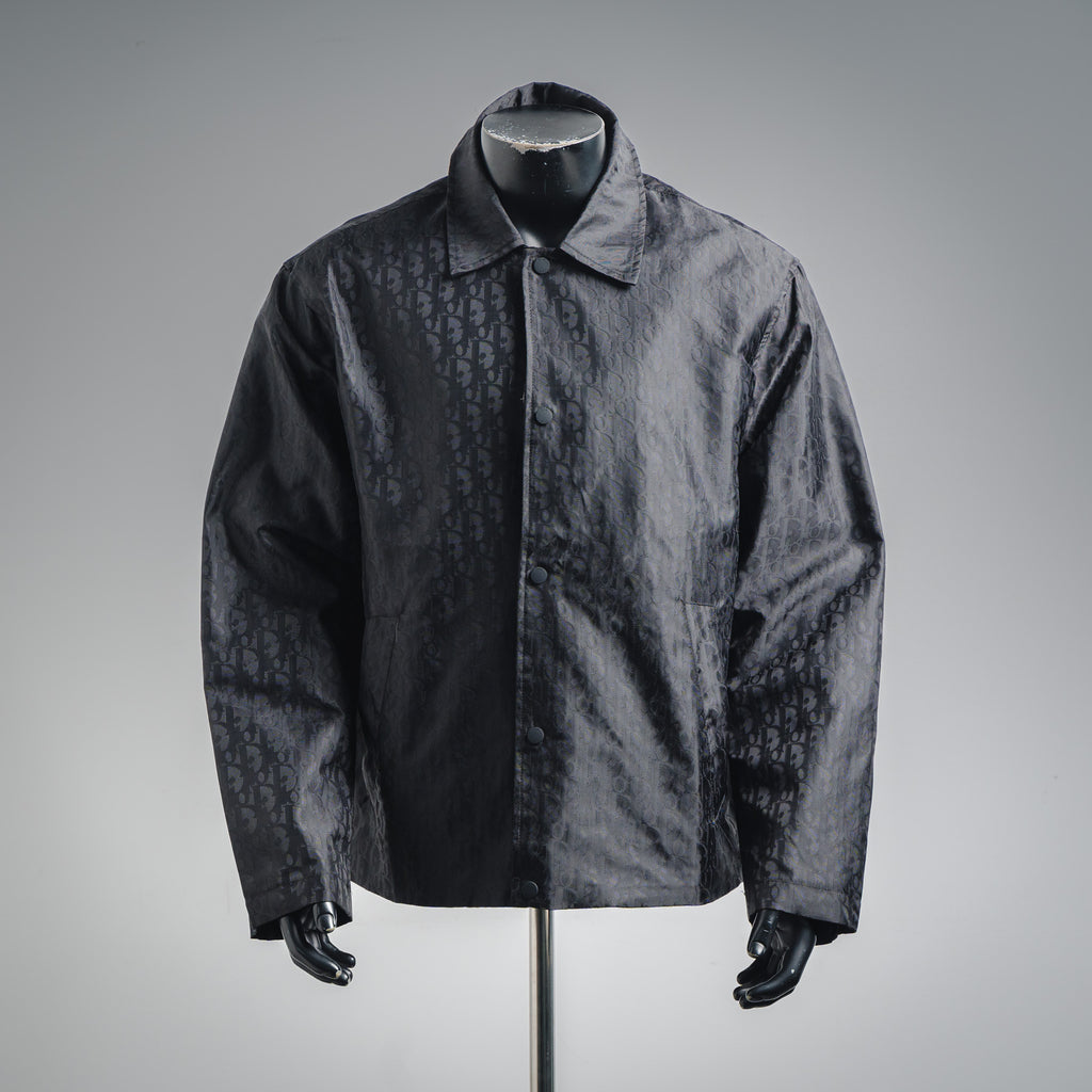 CD 25fw jacquard jacket
