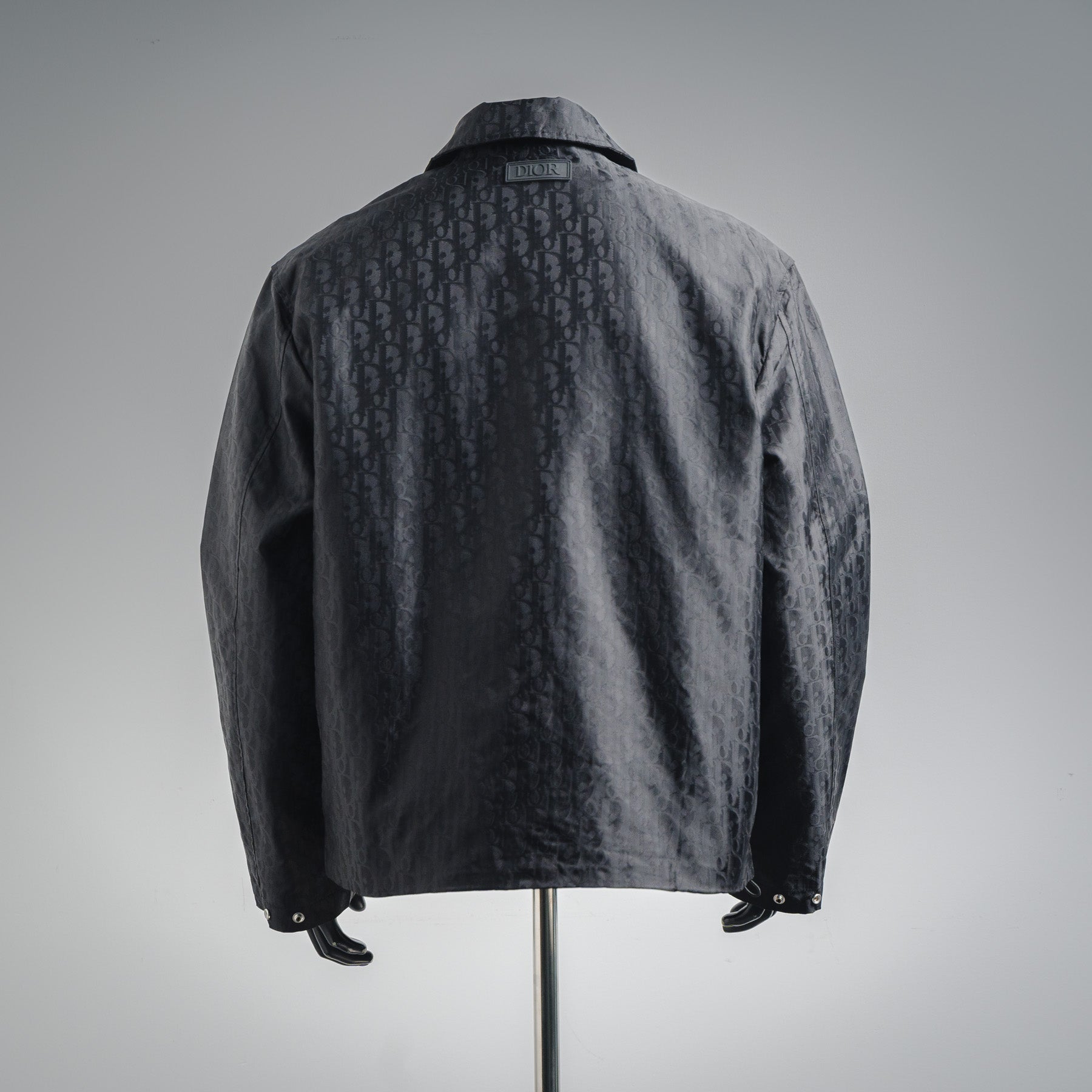 CD 25fw jacquard jacket