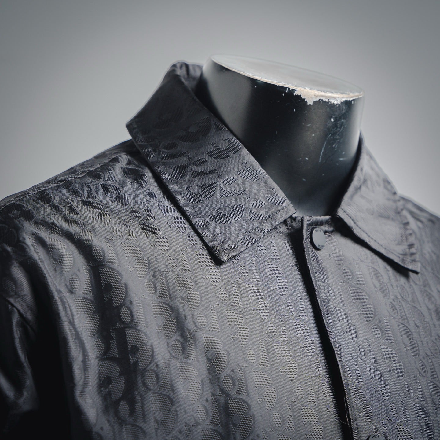 CD 25fw jacquard jacket