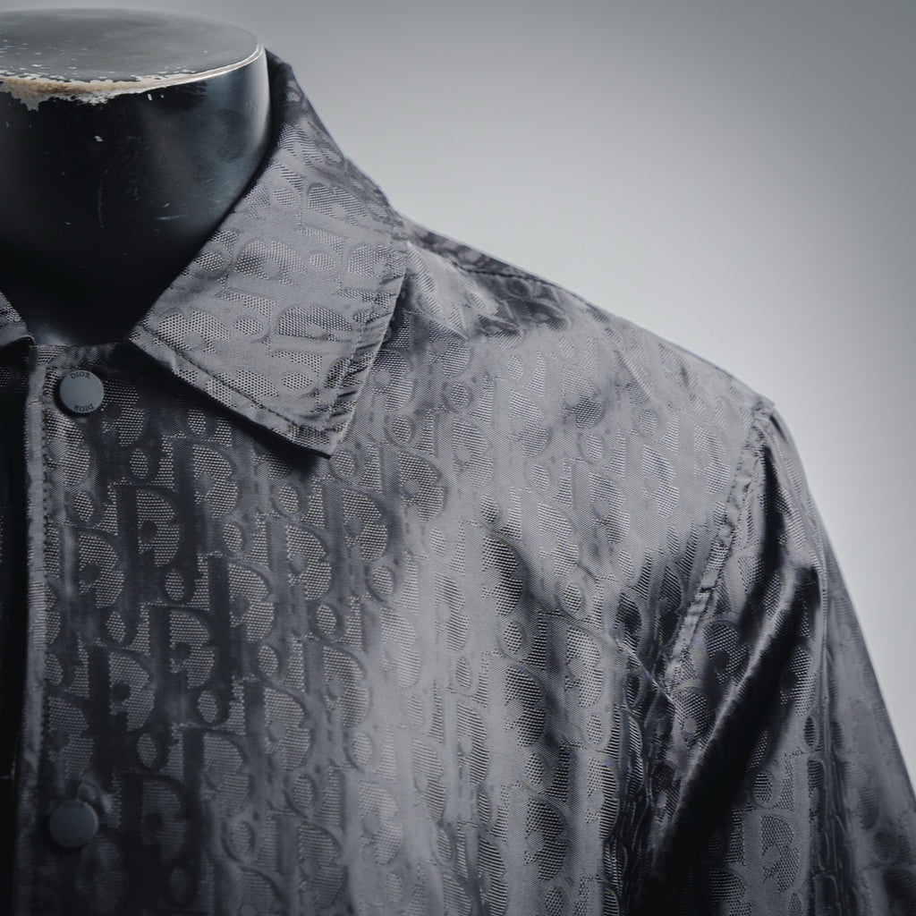 CD 25fw jacquard jacket