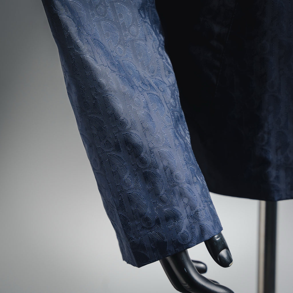 CD 25fw jacquard jacket