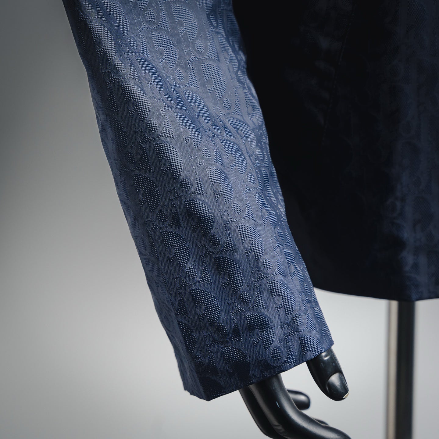 CD 25fw jacquard jacket