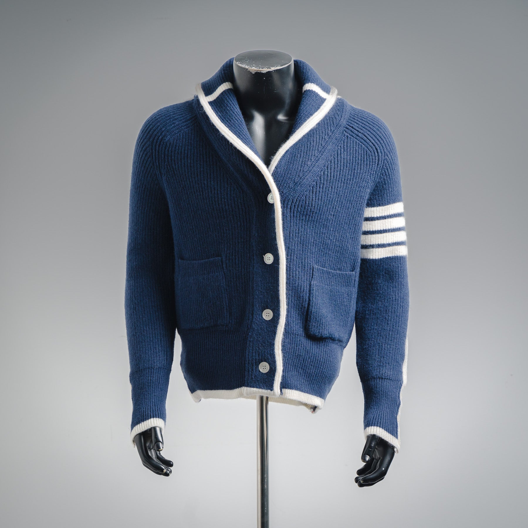 Thom 25fw wool cardigan