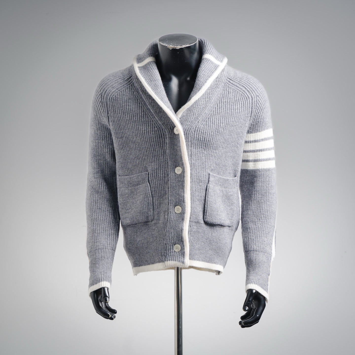 Thom 25fw wool cardigan