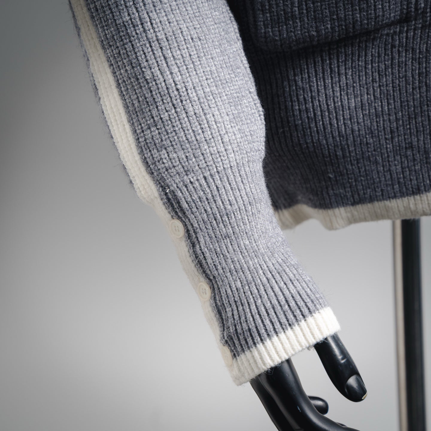 Thom 25fw wool cardigan