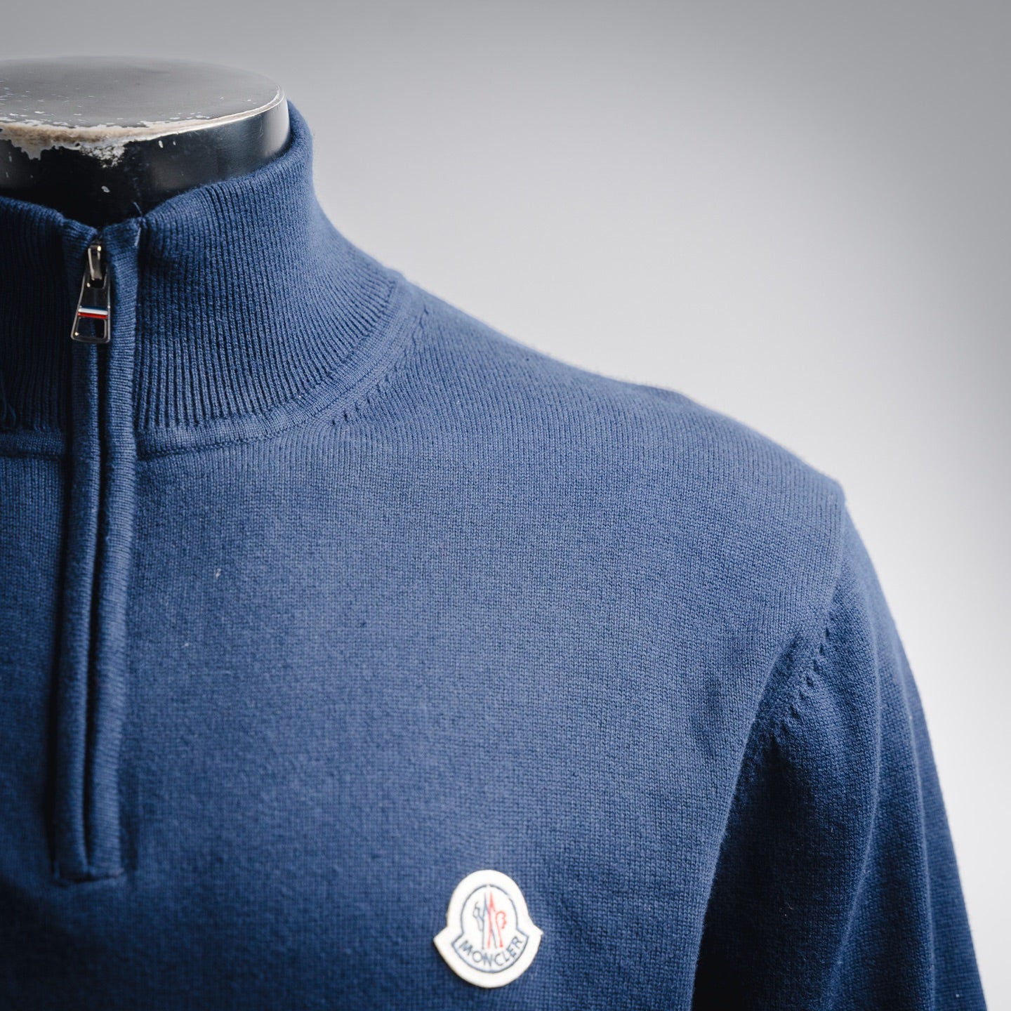 Mon 25fw knitted sweater