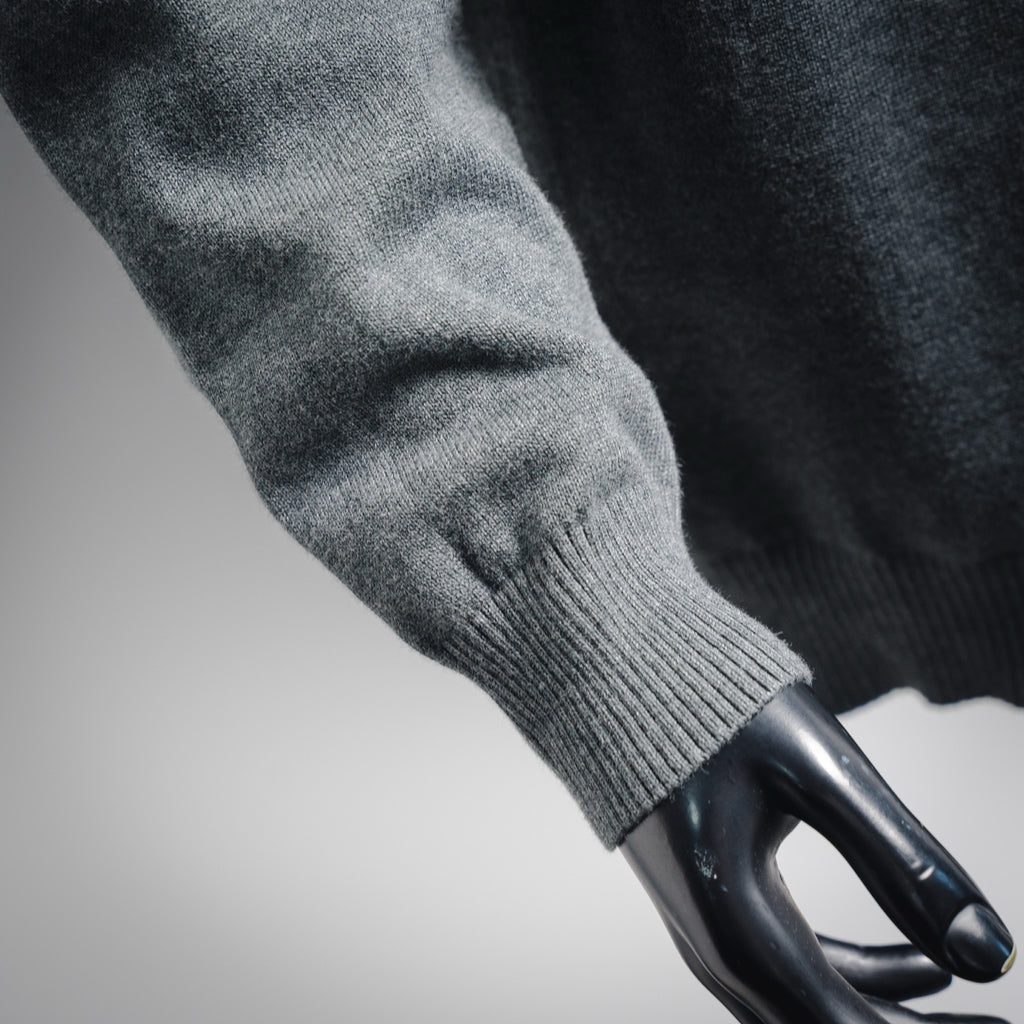 Mon 25fw knitted sweater