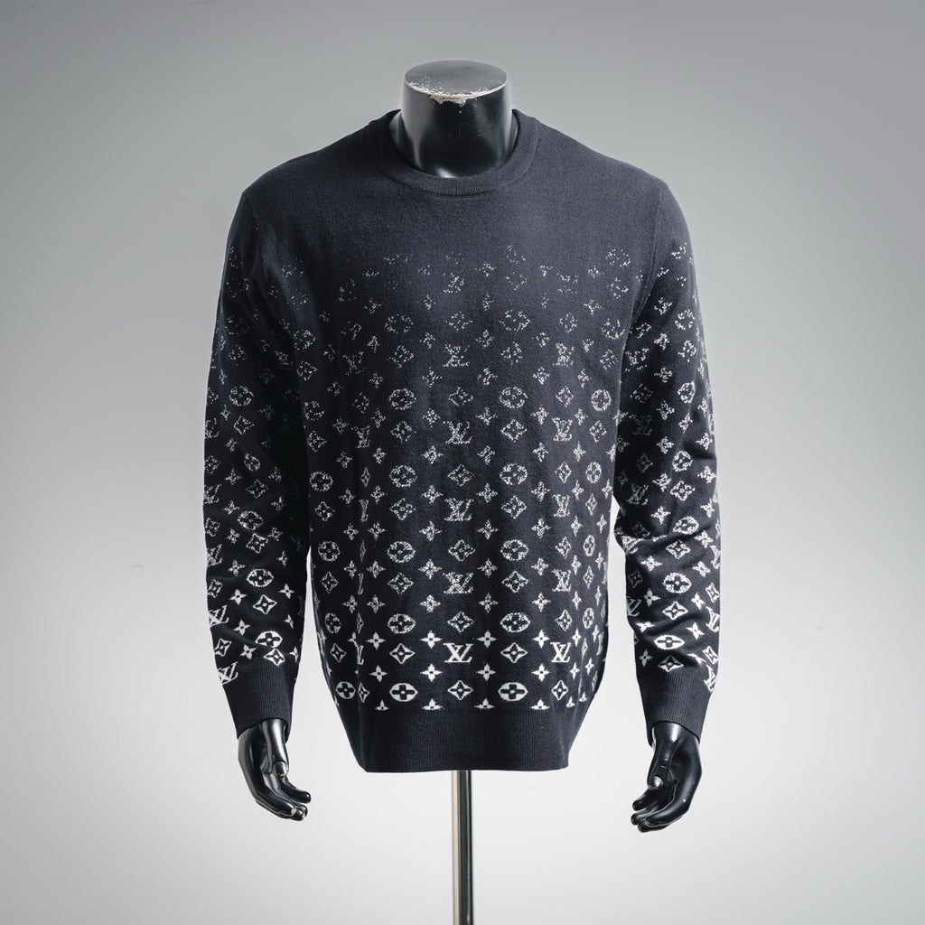 Louis 25fw jacquard sweater