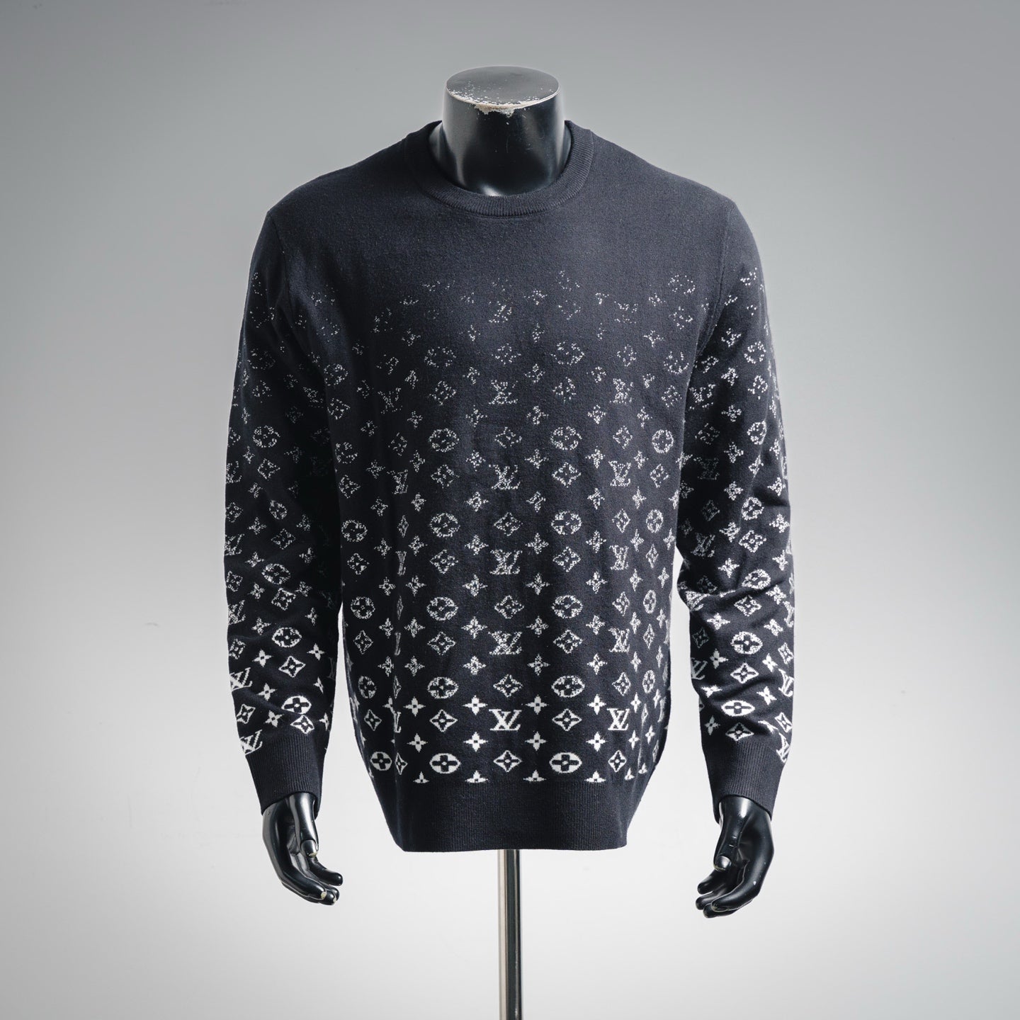 Louis 25fw jacquard sweater