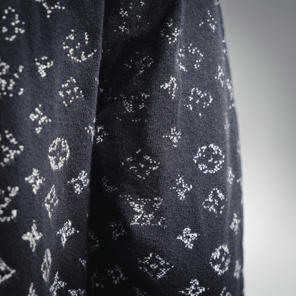 Louis 25fw jacquard sweater