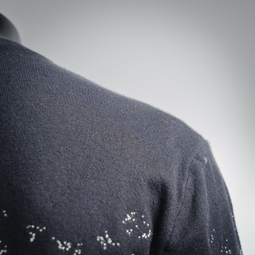 Louis 25fw jacquard sweater