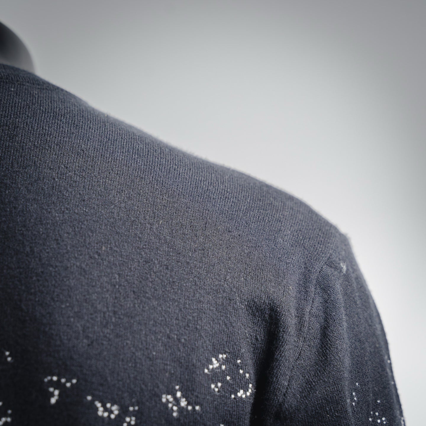 Louis 25fw jacquard sweater