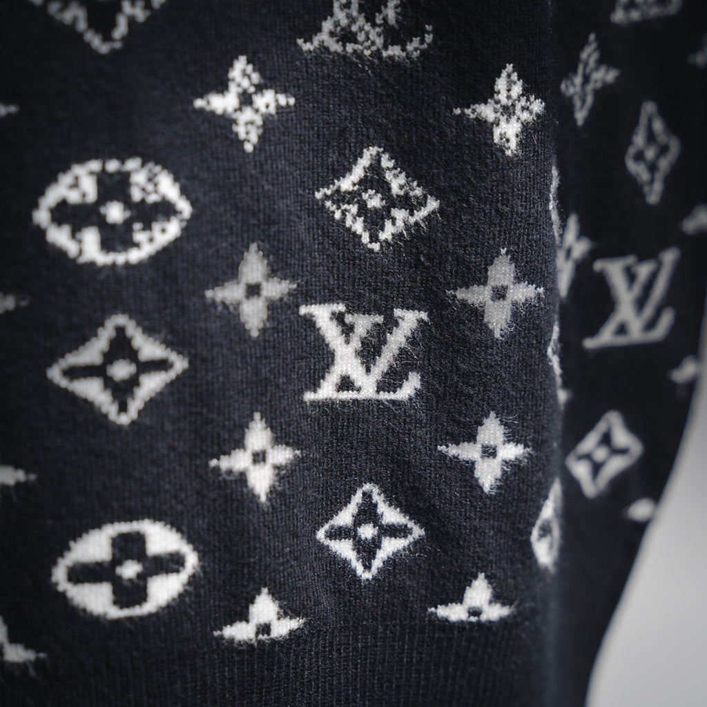 Louis 25fw jacquard sweater