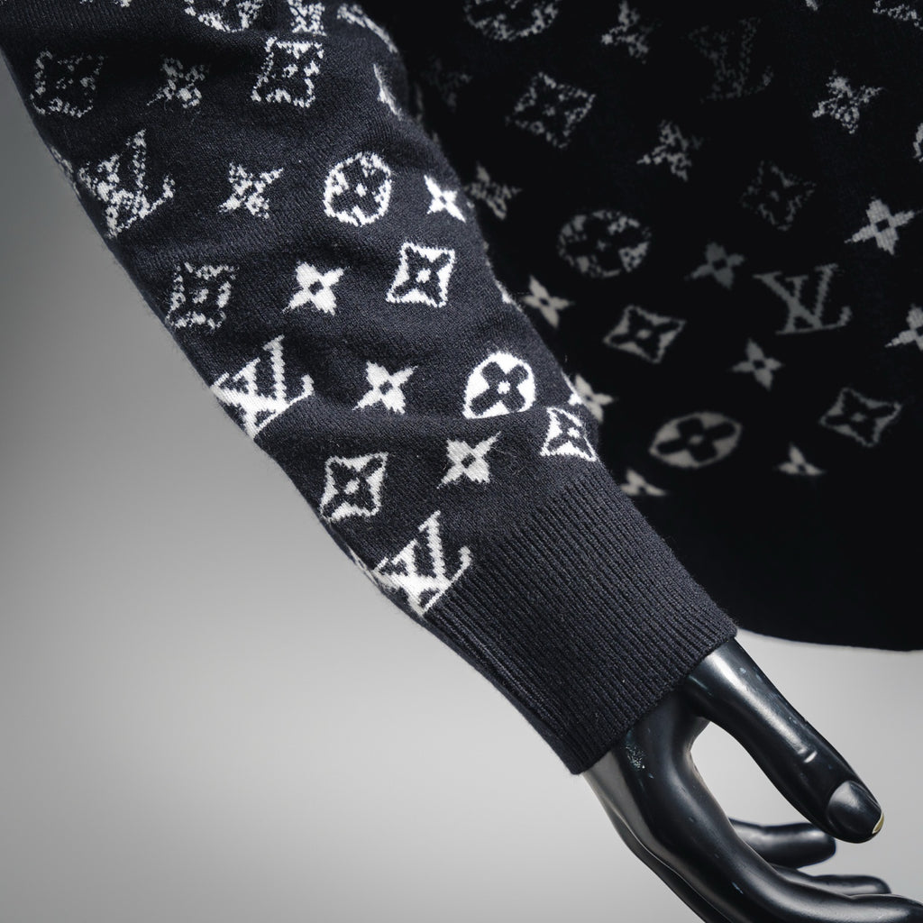 Louis 25fw jacquard sweater
