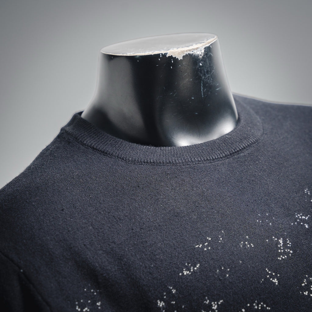 Louis 25fw jacquard sweater