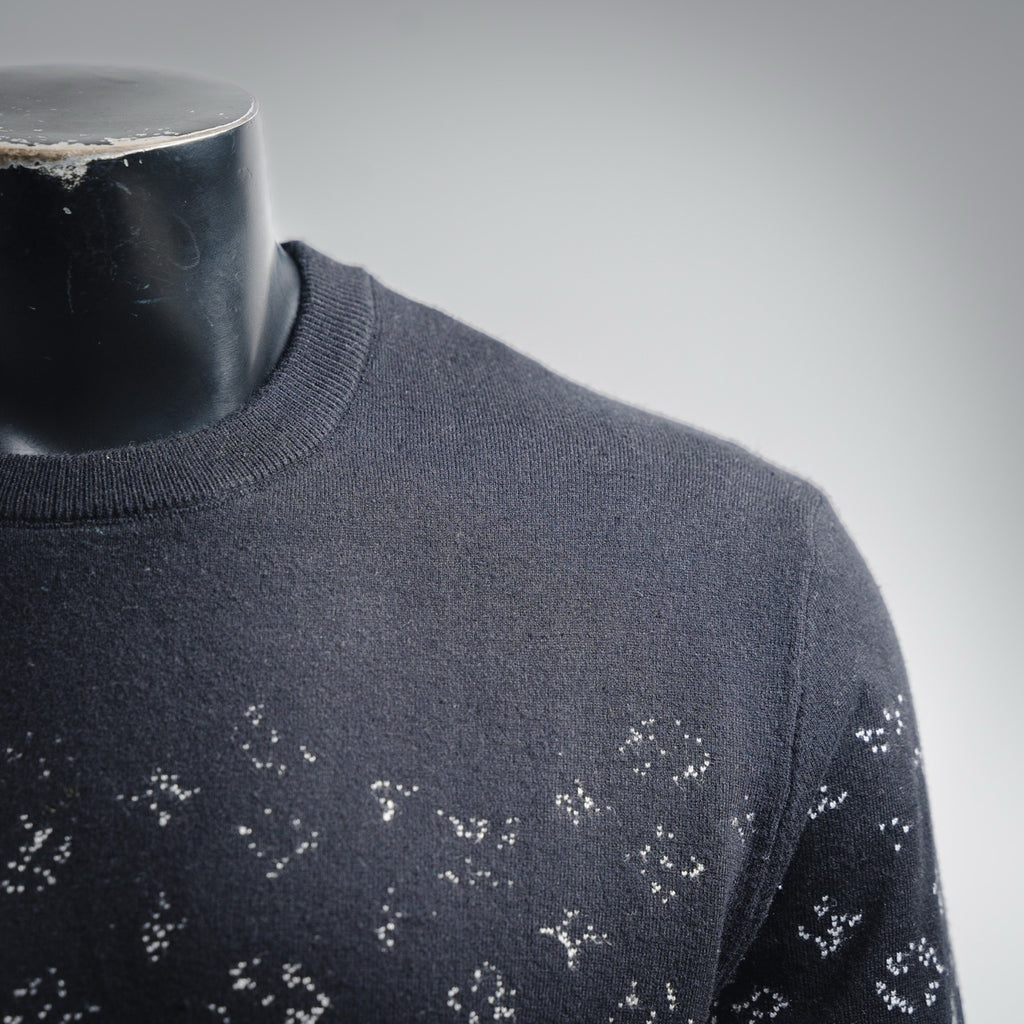 Louis 25fw jacquard sweater